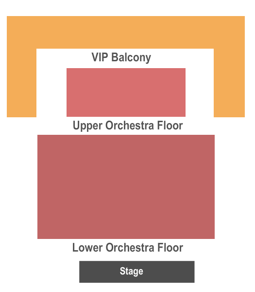Chevy Bricktown Events Center Ben Folds Seating Chart