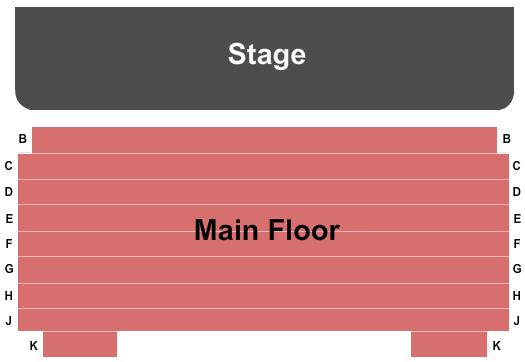 Children's Creativity Museum Theater End Stage Seating Chart