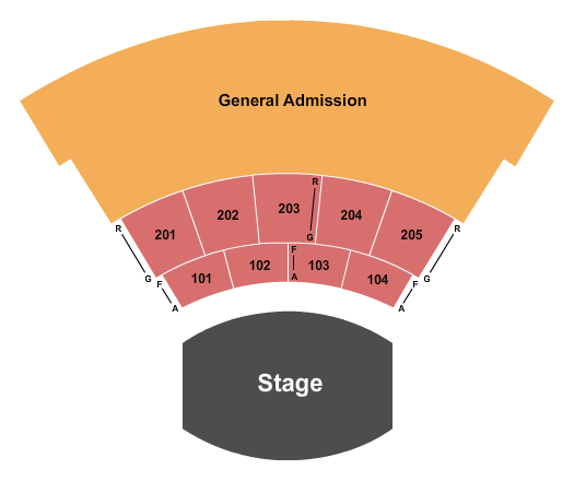 Chilhowee Park Endstage Seating Chart