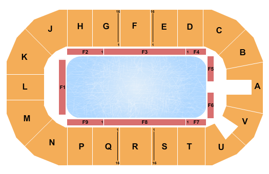 Chilliwack Coliseum Stars On Ice Seating Chart