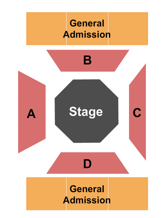 Chinook Winds Casino MMA Seating Chart