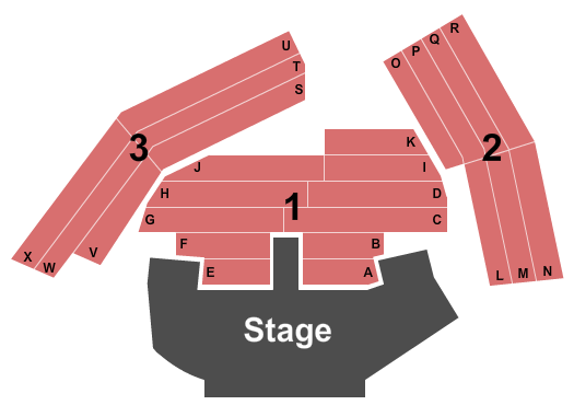 Chippendales Theater at Planet Hollywood Resort & Casino Next Event Seating Chart