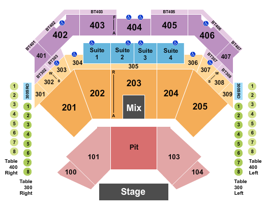 Ernest at Choctaw Casino & Resort – Durant – Durant, OK