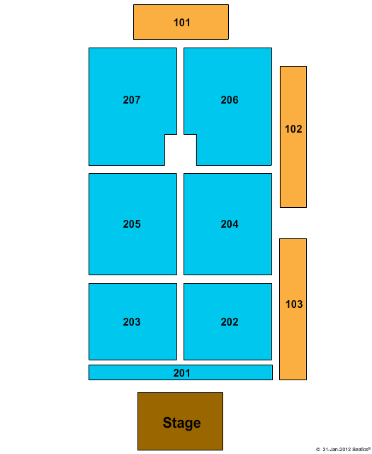 Choctaw Casino & Resort - Durant Jeff Dunham Seating Chart