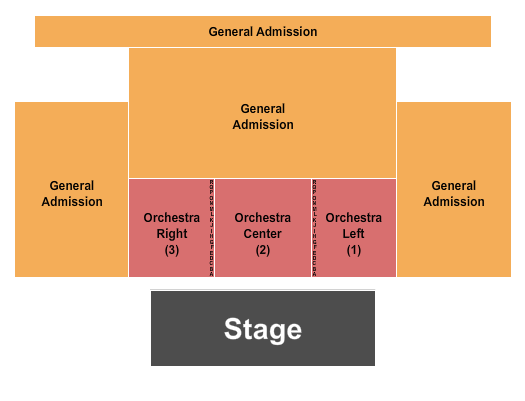 Christian Life Center - Bend Endstage Seating Chart