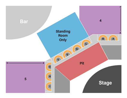Chrome Showroom at Santa Fe Station Casino Endstage Pit Seating Chart