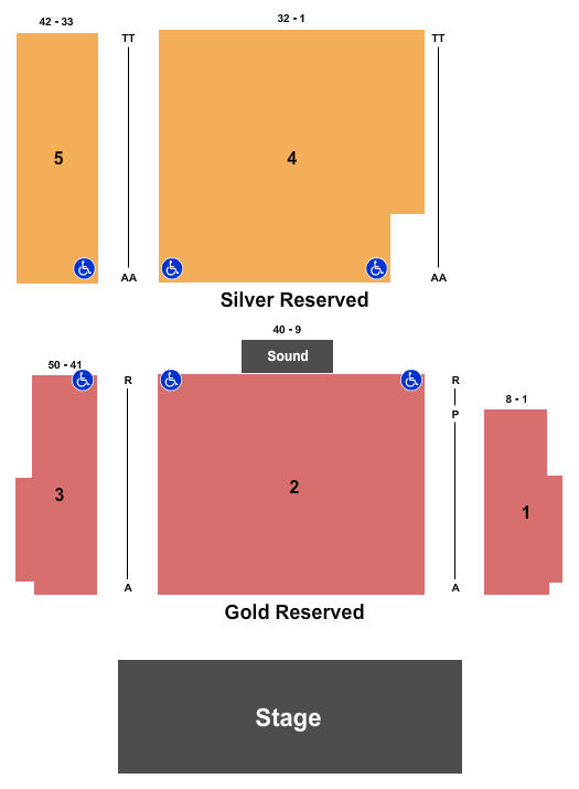 Chukchansi Gold Resort And Casino Endstage - Outdoor Pavilion Seating Chart