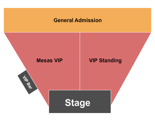 Chukchansi Park Endstage VIP Seating Chart