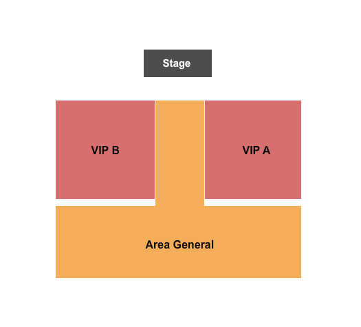 Chukchansi Park GA/VIP A&B Seating Chart