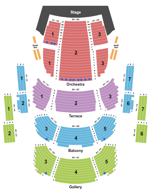 Beethoven Cincinnati Music Hall Seating Chart