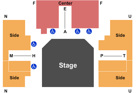 Cincinnati Playhouse In The Park - Rosenthal Shelterhouse Theatre End Stage Side Seating Chart