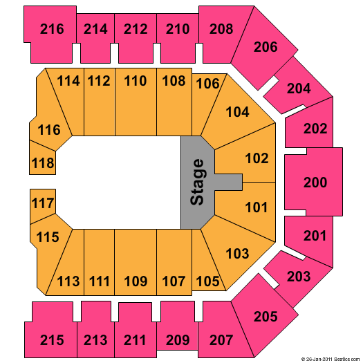 Cintas Center Mike Epps Seating Chart