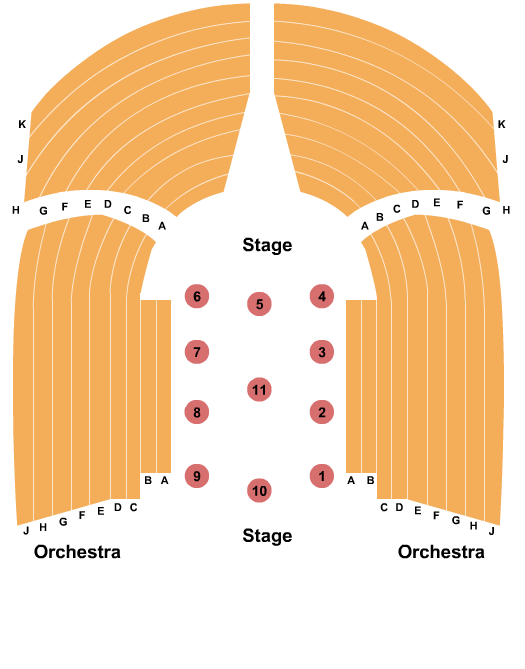 Circle In The Square Theatre Just In Time Seating Chart