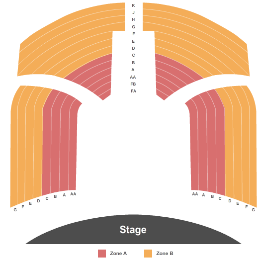 Circle In The Square Theatre InTransit-IntZone Seating Chart