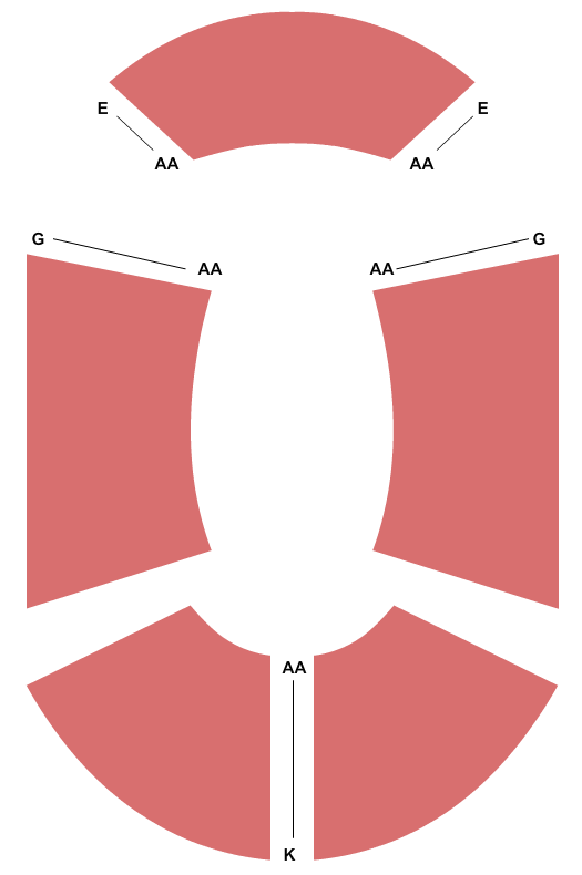 Circle In The Square Theatre Once On This Island Seating Chart