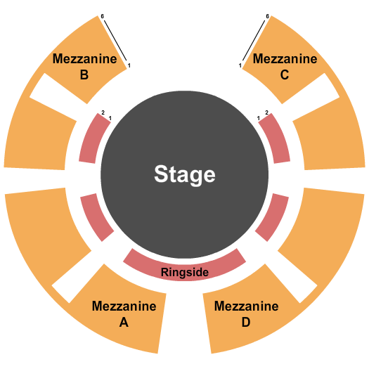 Circle Square Commons Circus Seating Chart