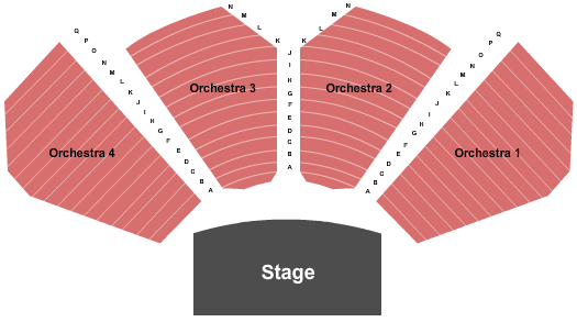Circle Square Cultural Center End Stage Seating Chart