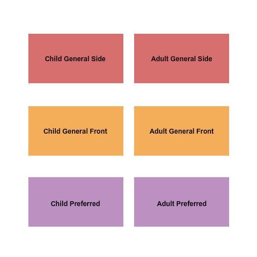 Circo Hermanos Vazquez - Donna Circus Vazquez Seating Chart