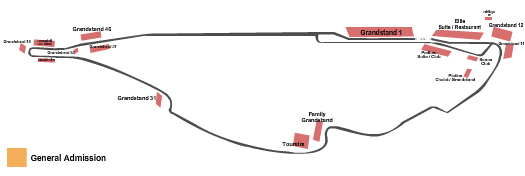 Circuit Gilles Villeneuve Other Seating Chart