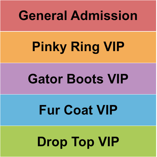 Circuit of The Americas JMBLYA Seating Chart