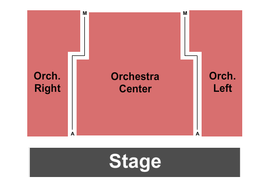 Circuit Playhouse Endstage Seating Chart