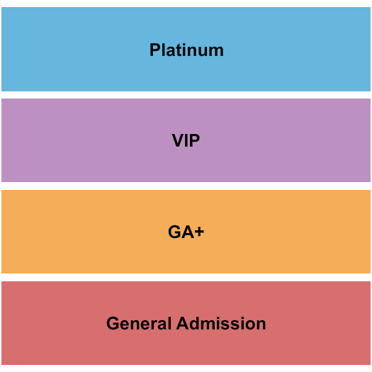 Circuit of The Americas GA2 Seating Chart