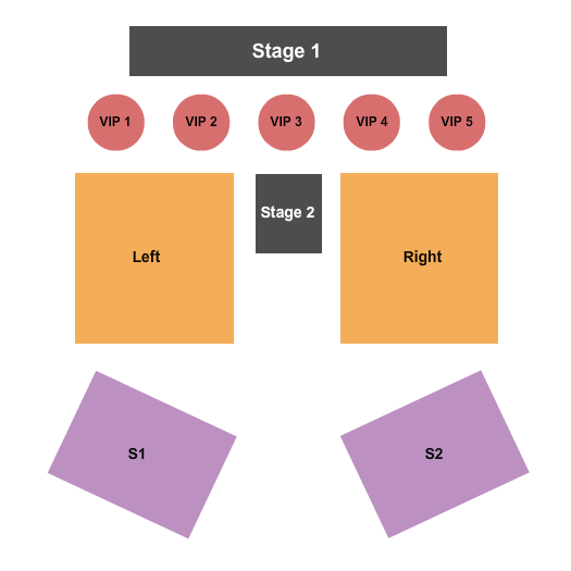 Circus Flora in Grand Center Stage 1 & 2 Seating Chart