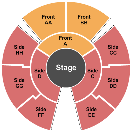 Walt Whitman Shops Circus Vazquez Seating Chart