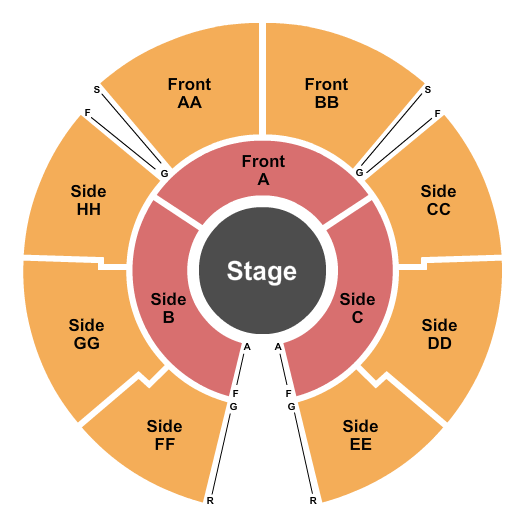 Circus Vazquez - Potomac Mills Mall Circus Vasquez 2 Seating Chart