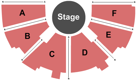 Citadel Theatre - Maclab Theatre End Stage Seating Chart