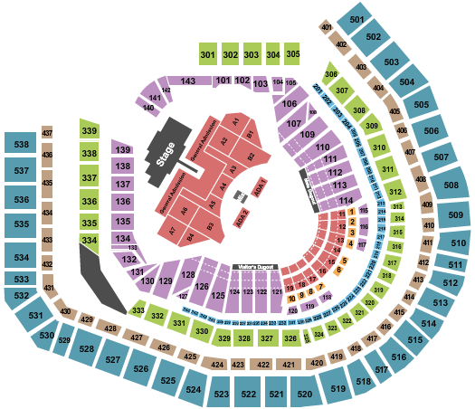 Wrigley Field - Selling 2 Field Level !Stay Frosty! VIP Tickets : r/ FallOutBoy