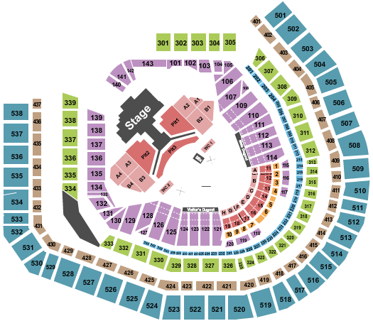 Citi Field Stray Kids Seating Chart