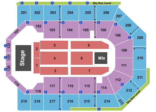 Toyota Arena - Ontario Jeff Dunham Seating Chart