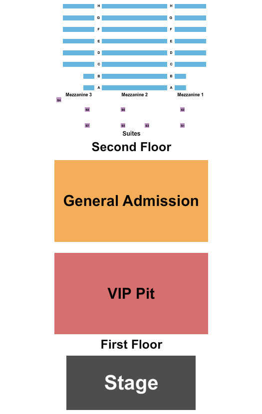 Citrus Live Next Event Seating Chart