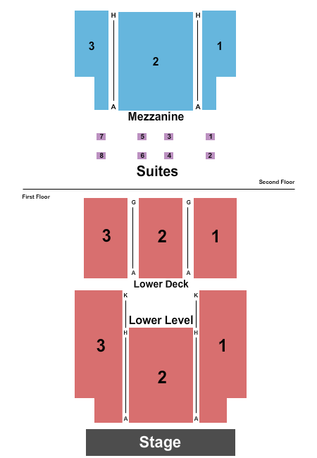 Citrus Live Endstage Reserved Seating Chart