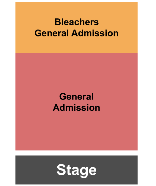 City Parks Foundation SummerStage GA & Bleachers 2 Seating Chart