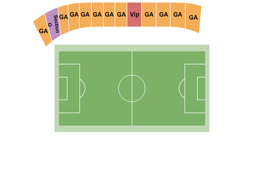City Stadium - Richmond Soccer Seating Chart