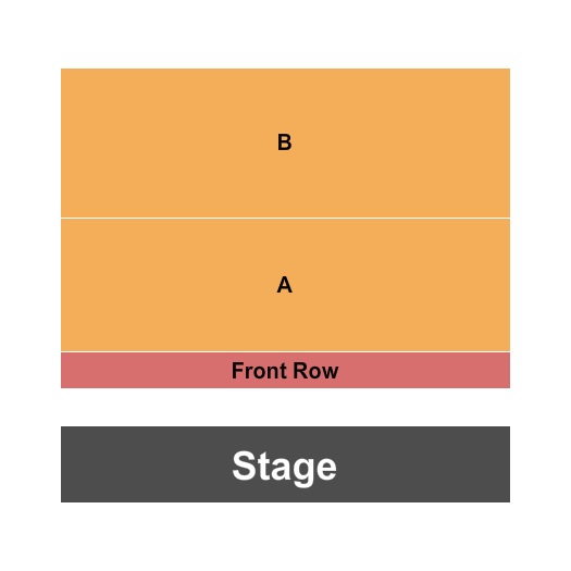 City Stage Theatre At Union Station Seating Chart