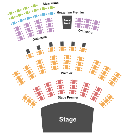 Bruce Bruce City Winery - Atlanta Seating Chart