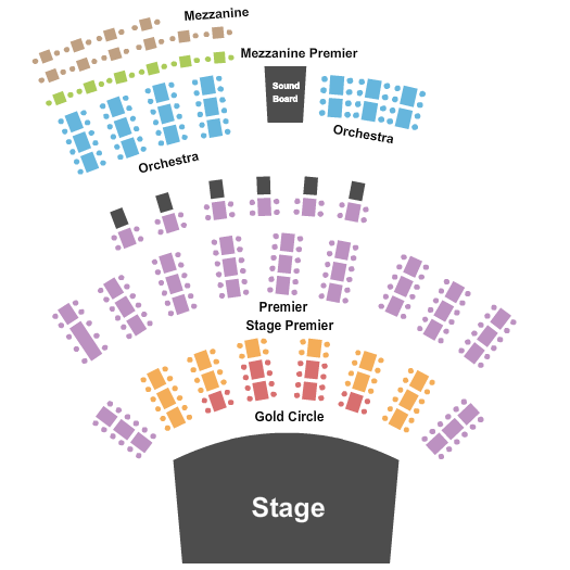 City Winery - Atlanta Endstage GC Seating Chart