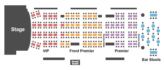 City Winery Seating Chart Boston