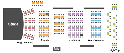 Howie Day City Winery - Boston Seating Chart
