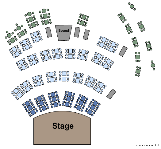 City Winery Atlanta Seating Chart With Numbers