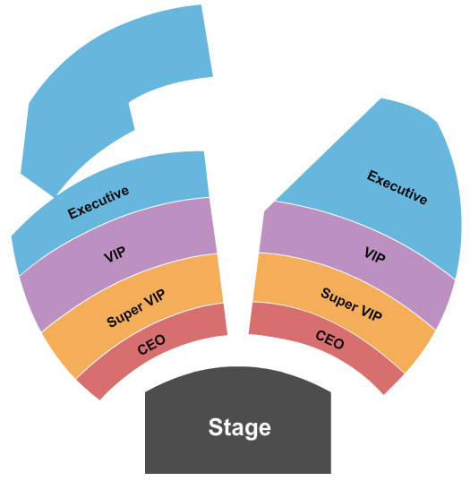 City Winery - Nashville Endstage 2 Seating Chart