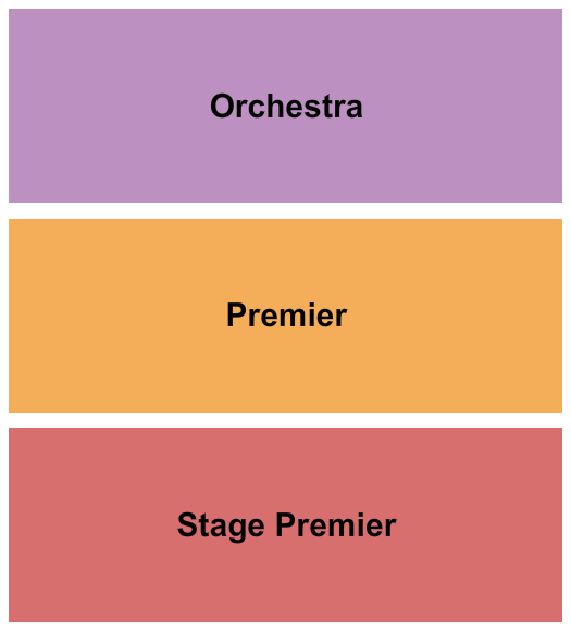 City Winery - Nashville Premier/Orchestra Seating Chart