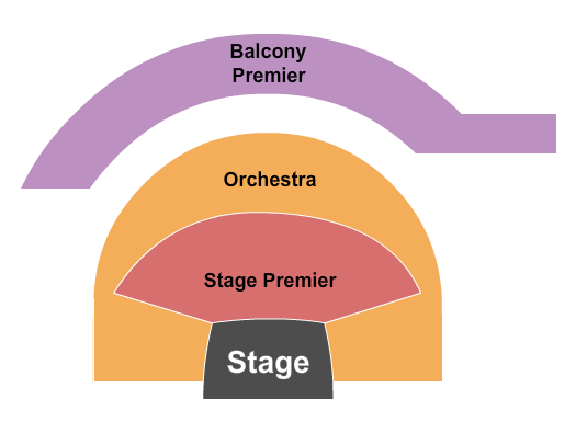 City Winery - New York City Orch & Stage & Balcony Premier Seating Chart