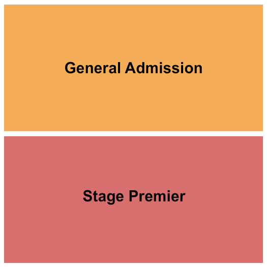 City Winery - New York City Stage Premier/GA Seating Chart