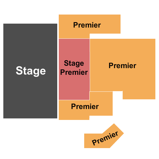 City Winery At City Foundry STL Stage Premier/Premier Seating Chart