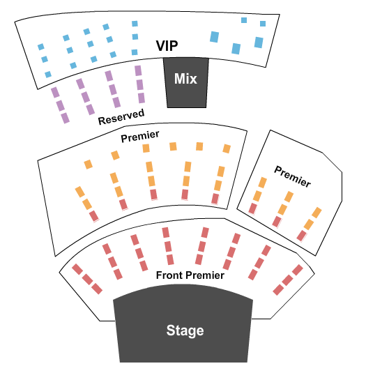 Masquerade Atlanta Georgia Seating Chart