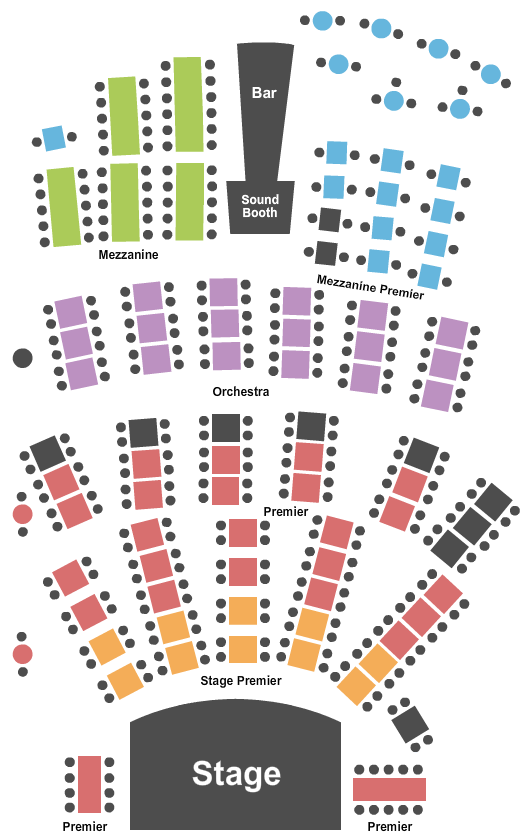 Madeleine Peyroux City Winery - Chicago Seating Chart